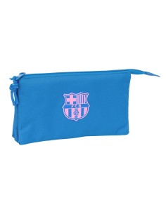 PORTATODO TRIPLE F.C.BARCELONA CHICA INDIGO Portatodo Est...