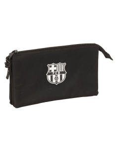 PORTATODO TRIPLE F.C.BARCELONA CHICA NEGRO Portatodo Estu...