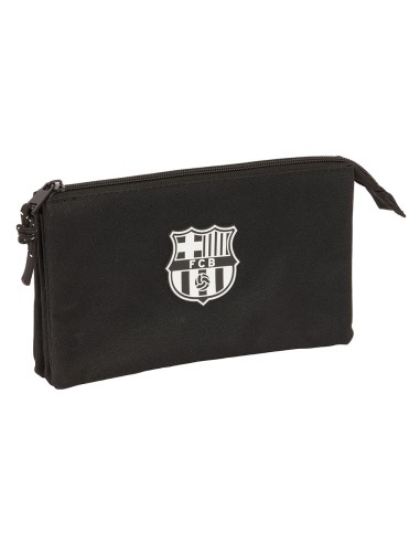 PORTATODO TRIPLE F.C.BARCELONA CHICA NEGRO Portatodo Estu...