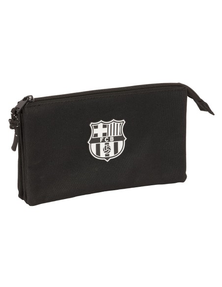 PORTATODO TRIPLE F.C.BARCELONA CHICA NEGRO Portatodo Estu...