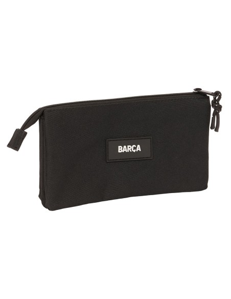 PORTATODO TRIPLE F.C.BARCELONA CHICA NEGRO Portatodo Estu...