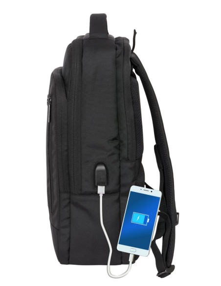 MOCHILA PORTATIL 15,6"+TABLET+USB F.C.BARCELONA PREMIUM N...