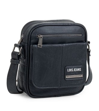BOLSO BANDOLERA LOIS TESLIN NEGRO