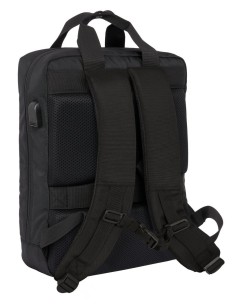 MOCHILA PARA PORTATIL 13,3''+USB F.C.BARCELONA PREMIUM Mo... 2