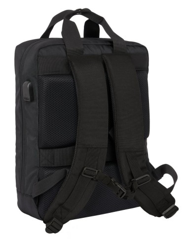 MOCHILA PARA PORTATIL 13,3''+USB F.C.BARCELONA PREMIUM Mo...