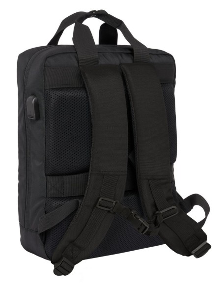 MOCHILA PARA PORTATIL 13,3''+USB F.C.BARCELONA PREMIUM Mo...