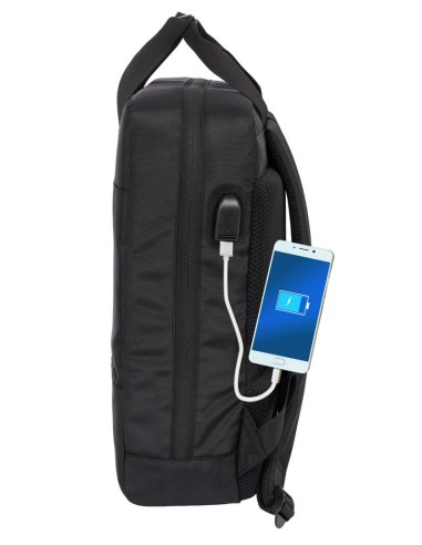 MOCHILA PARA PORTATIL 13,3''+USB F.C.BARCELONA PREMIUM Mo...