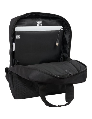 MOCHILA PARA PORTATIL 13,3''+USB F.C.BARCELONA PREMIUM Mo...