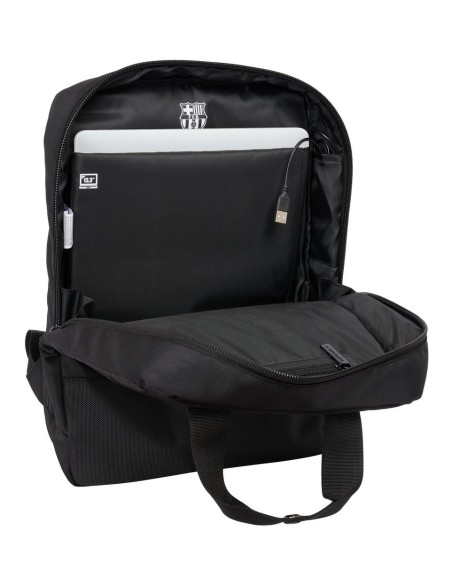 MOCHILA PARA PORTATIL 13,3''+USB F.C.BARCELONA PREMIUM Mo...