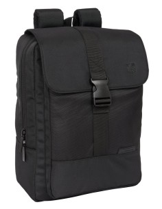MOCHILA CON SOLAPA PORTATIL 13,3''+USB F.C.BARCELONA PREM...