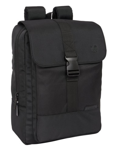 MOCHILA CON SOLAPA PORTATIL 13,3''+USB F.C.BARCELONA PREM...