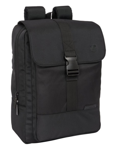 MOCHILA CON SOLAPA PORTATIL 13,3''+USB F.C.BARCELONA PREM...