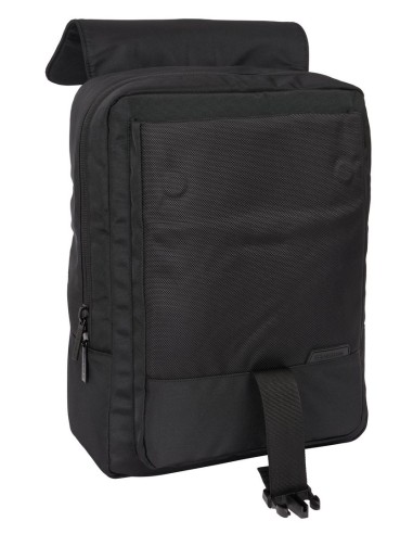 MOCHILA CON SOLAPA PORTATIL 13,3''+USB F.C.BARCELONA PREM...