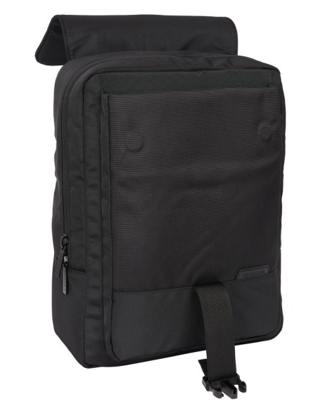 MOCHILA CON SOLAPA PORTATIL 13,3''+USB F.C.BARCELONA PREM...