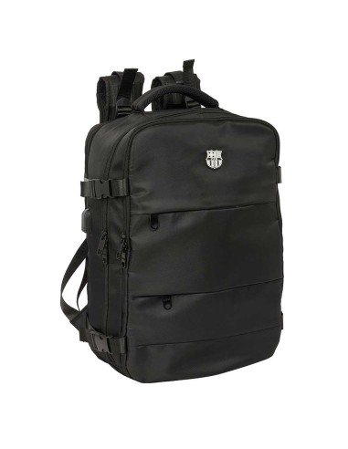 MOCHILA VIAJE CABINA PORTATIL 15,6'' F.C. BARCELONA NEGRA...