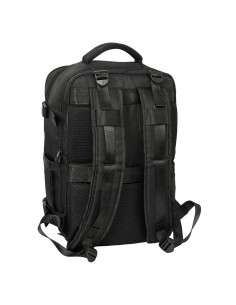 MOCHILA VIAJE CABINA PORTATIL 15,6'' F.C. BARCELONA NEGRA... 2