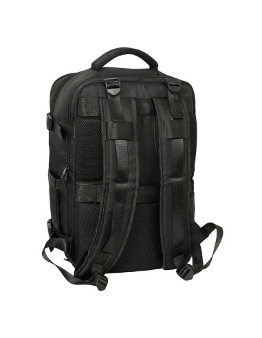 MOCHILA VIAJE CABINA PORTATIL 15,6'' F.C. BARCELONA NEGRA...