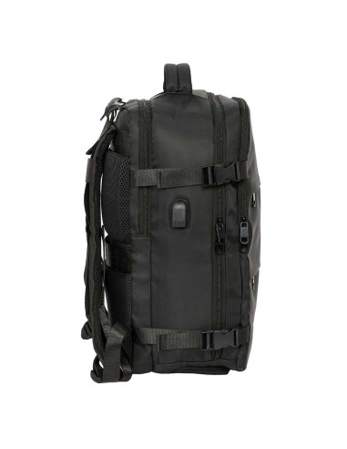 MOCHILA VIAJE CABINA PORTATIL 15,6'' F.C. BARCELONA NEGRA...