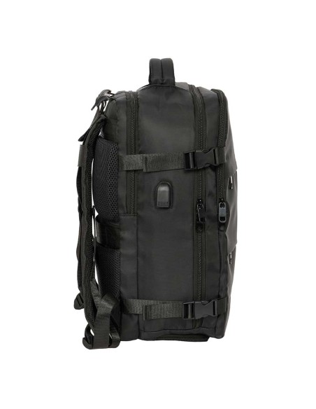 MOCHILA VIAJE CABINA PORTATIL 15,6'' F.C. BARCELONA NEGRA...