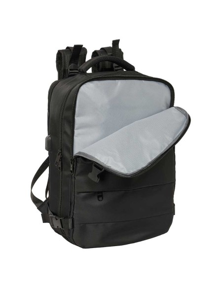 MOCHILA VIAJE CABINA PORTATIL 15,6'' F.C. BARCELONA NEGRA...