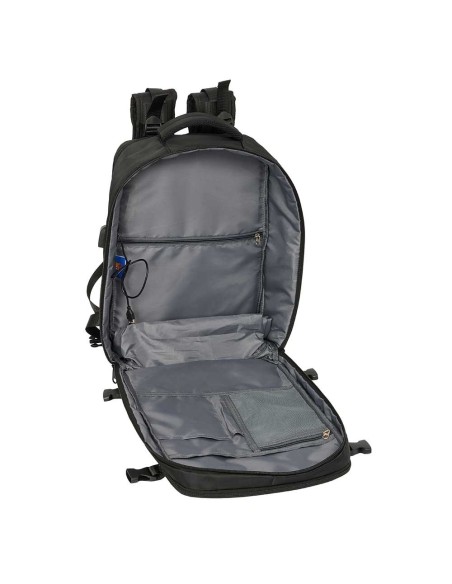 MOCHILA VIAJE CABINA PORTATIL 15,6'' F.C. BARCELONA NEGRA...