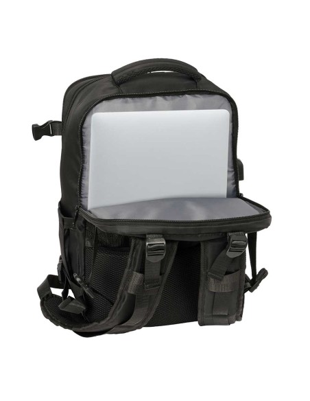 MOCHILA VIAJE CABINA PORTATIL 15,6'' F.C. BARCELONA NEGRA...