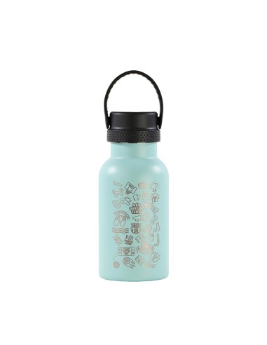 BOTELLA TERMO 350ML F.C.BARCELONA Botella Acero | Fraber