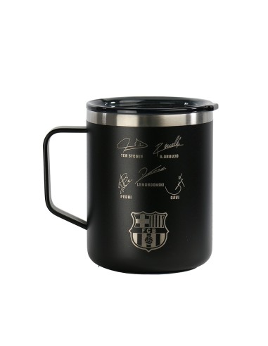 TAZA TERMO 400ML F.C. BARCELONA NAVY BLUE Complementos | ...