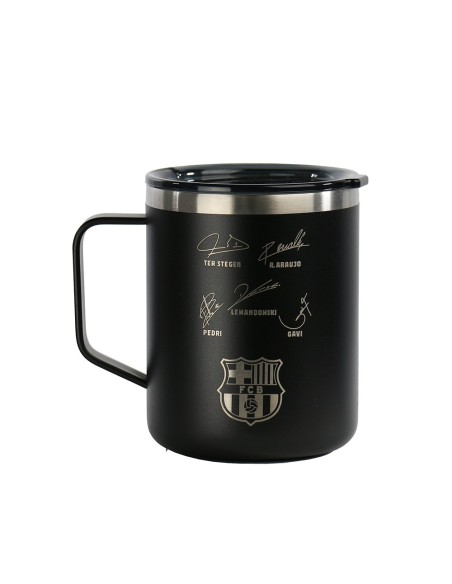 TAZA TERMO 400ML F.C. BARCELONA NAVY BLUE Complementos | ...