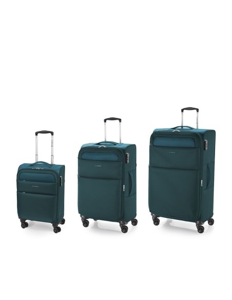 SET 3 MALETAS C22-M-L GABOL CLOUD TURQUESA