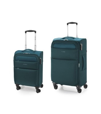 SET 2  MALETAS C22-M GABOL CLOUD TURQUESA