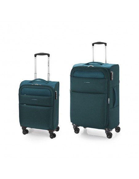 SET 2  MALETAS C22-M GABOL CLOUD TURQUESA SET 2  MALETAS C22-M GABOL CLOUD TURQUESA