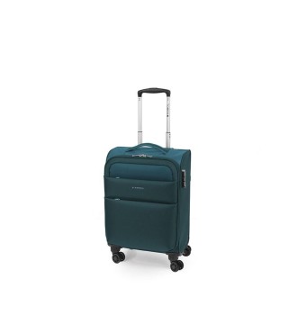 MALETA TROLLEY CABINA GABOL CLOUD TURQUESA