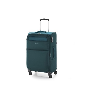 MALETA TROLLEY MEDIANA GABOL CLOUD TURQUESA