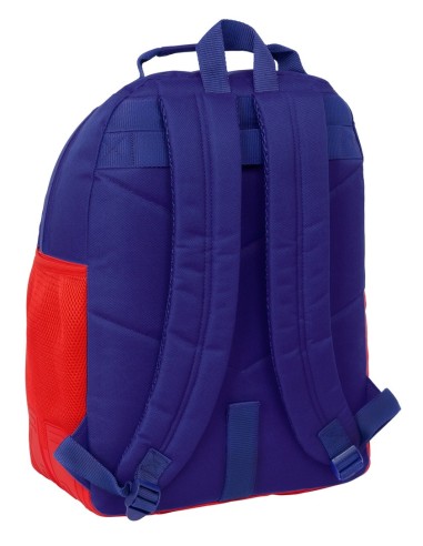 MOCHILA DOBLE ADAPT.CARRO ATCO. DE MADRID Mochilas Escola...
