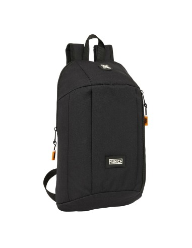 MINI MOCHILA CREMALLERA VERTICAL MUNICH "LAGOON" Mochila ...