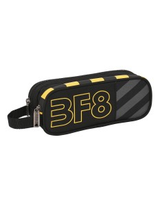 PORTATODO DOBLE RECICLADO BLACKFIT8 "ZONE" Portatodo Estu...