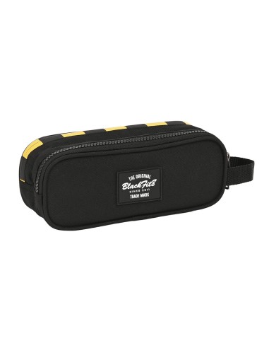 PORTATODO DOBLE RECICLADO BLACKFIT8 "ZONE" Portatodo Estu...