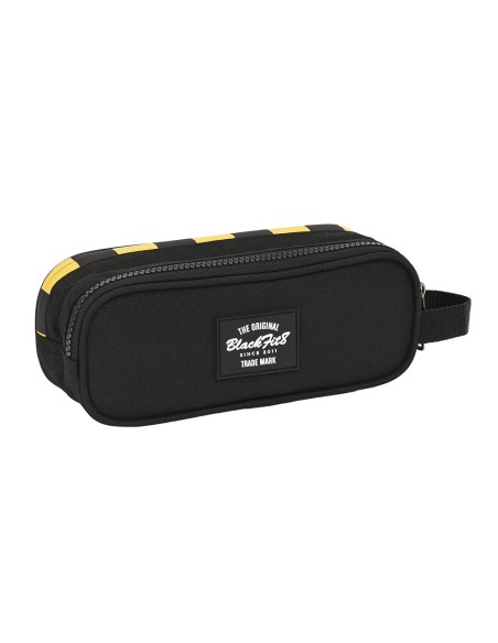 PORTATODO DOBLE RECICLADO BLACKFIT8 "ZONE" Portatodo Estu...