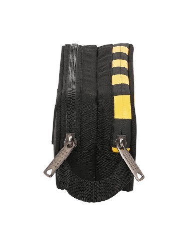 PORTATODO DOBLE RECICLADO BLACKFIT8 "ZONE" Portatodo Estu...