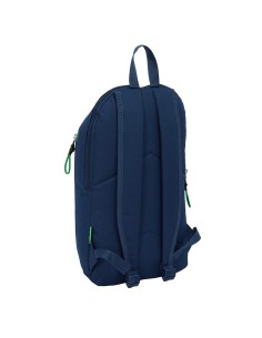 MINI MOCHILA CREMALLERA VERTICAL BENETTON "GREEN" Nuevos ... 2