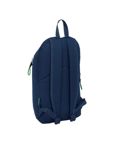 MINI MOCHILA CREMALLERA VERTICAL BENETTON "GREEN" Nuevos ...