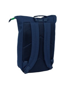 MOCHILA SOLAPA PARA PORTATIL 15,6'' BENETTON "GREEN" Nuev... 2