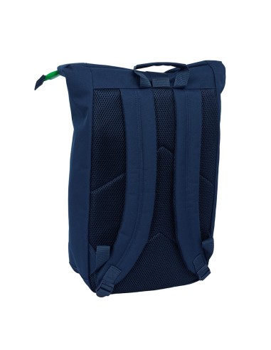 MOCHILA SOLAPA PARA PORTATIL 15,6'' BENETTON "GREEN" Nuev...
