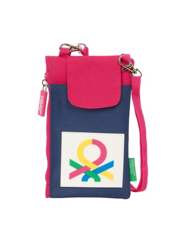 MONEDERO PORTAMOVIL BENETTON "CHERRY" Bolsos Infantiles |...