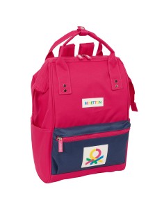 MOCHILA CON ASAS PARA PORTATIL 13" BENETTON "CHERRY" Moch...