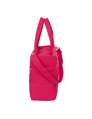 BOLSO CON BOLSILLO PARA PORTATIL 14,1'' BENETTON "CHERRY"...