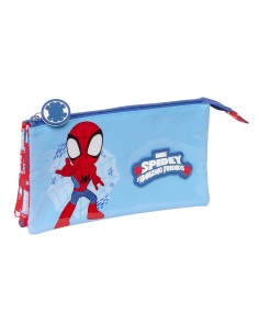 PORTATODO TRIPLE SPIDEY "RESCUE" Portatodo Estuche | Fraber