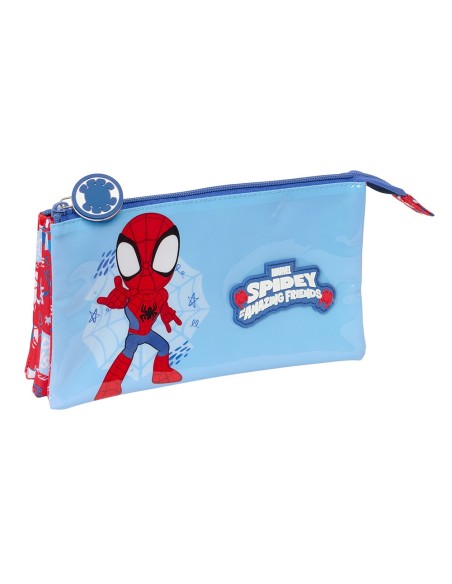 PORTATODO TRIPLE SPIDEY "RESCUE" Portatodo Estuche | Fraber