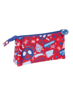 PORTATODO TRIPLE SPIDEY "RESCUE" Portatodo Estuche | Fraber 2